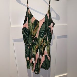 Show Me Your MuMu Floral Romper